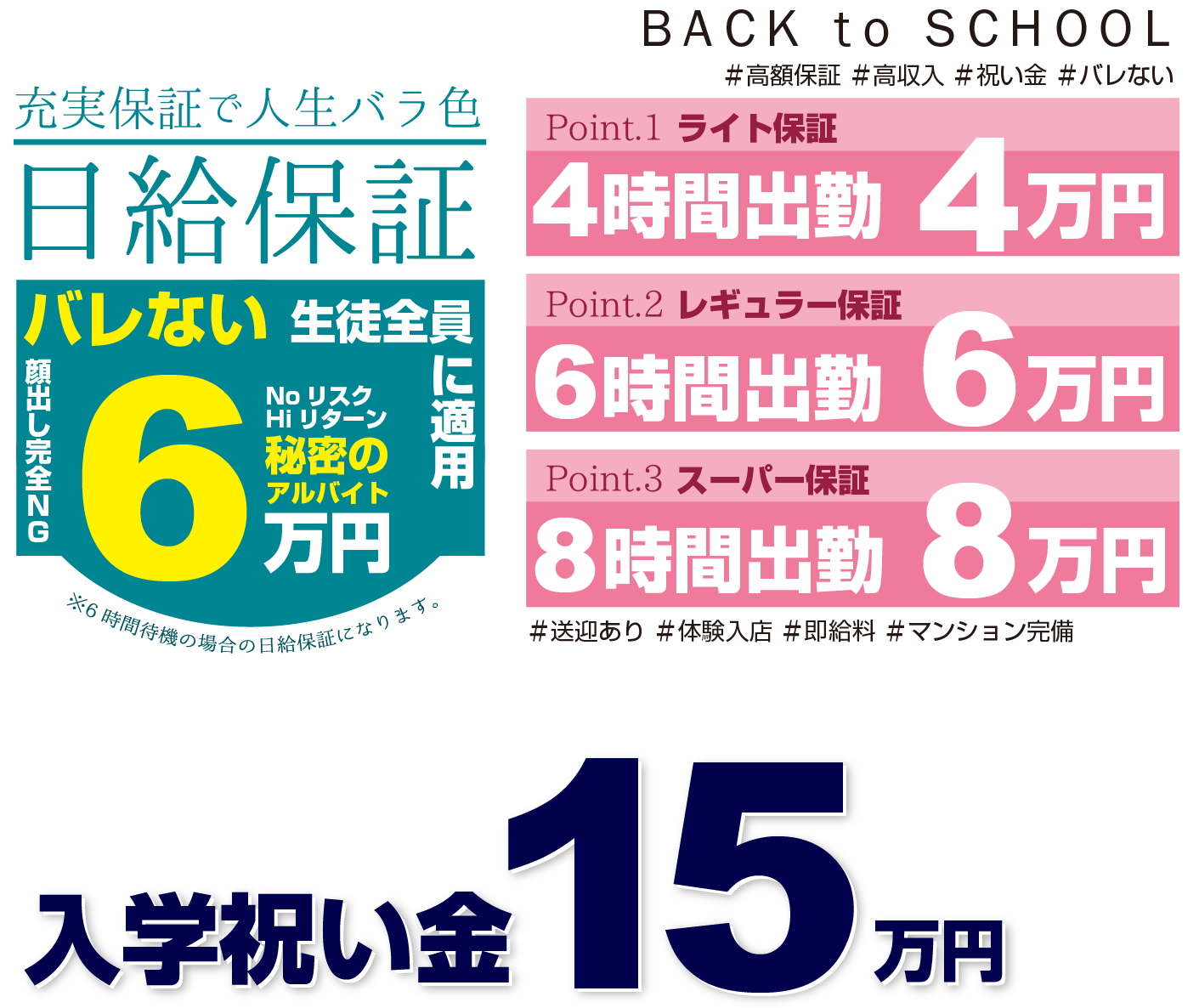 充実保証で人生バラ色